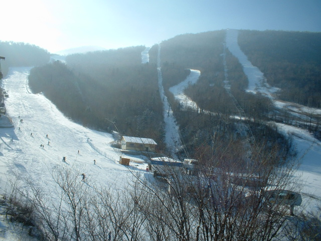 哈尔滨亚布力滑雪度假区天气