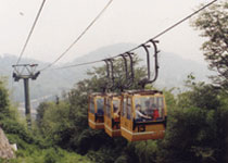 上海佘山滑索道天气