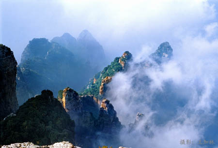 河北涞源白石山天气