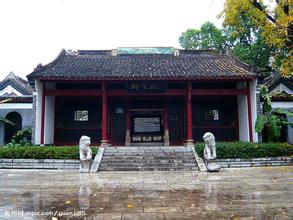 柳州柳侯祠